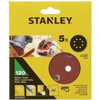 Stanley 125mm ROS Sheets 120G - STA32037-XJ
Stanley 125mm ROS Sheets 120G - STA32037-XJ