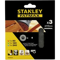 Stanley Fatmax 115mm ROS Sheets MESH Mixed Pack - STA39237-XJ
Stanley Fatmax 115mm ROS Sheets MESH Mixed Pack - STA39237-XJ