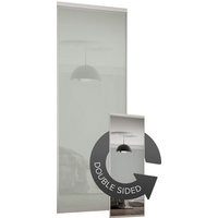 Duo Sliding Wardrobe Door Artic White Glass / Mirror with Aluminium Frame (W)762mm
Duo Sliding Wardrobe Door Artic White Glass / Mirror with Aluminium Frame (W)762mm