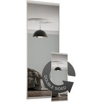 Duo Sliding Wardrobe Door Mirror with Aluminium Frame (W)762mm
Duo Sliding Wardrobe Door Mirror with Aluminium Frame (W)762mm