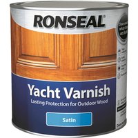 Ronseal Yacht Varnish Satin - 1L 
Ronseal Yacht Varnish Satin - 1L