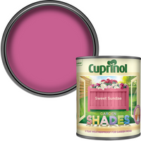 Cuprinol Garden Shades Sweet Sundae - 1L
Cuprinol Garden Shades Sweet Sundae - 1L