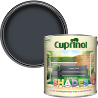 Cuprinol Garden Shades Urban Slate - 2.5L
Cuprinol Garden Shades Urban Slate - 2.5L
