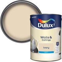 Dulux Ivory - Matt Emulsion Paint - 5L
Dulux Ivory - Matt Emulsion Paint - 5L