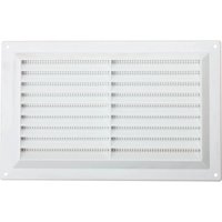Fixed Louvre Vent - 229 x 152mm - White Plastic
Fixed Louvre Vent - 229 x 152mm - White Plastic