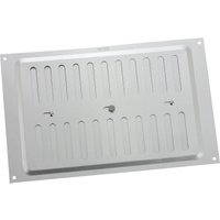 Adjustable Vent - 229 x 152mm - Silver Aluminium
Adjustable Vent - 229 x 152mm - Silver Aluminium