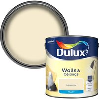 Dulux Daffodil White - Matt Emulsion Paint - 2.5L
Dulux Daffodil White - Matt Emulsion Paint - 2.5L