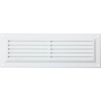 Fixed Louvre Vent - 229 x 76mm - White Plastic
Fixed Louvre Vent - 229 x 76mm - White Plastic