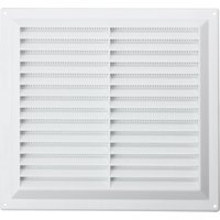 Fixed Louvre Vent - 229 x 229mm - White Plastic
Fixed Louvre Vent - 229 x 229mm - White Plastic