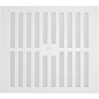 Adjustable Louvred Vent - 229 x 229mm - White Plastic
Adjustable Louvred Vent - 229 x 229mm - White Plastic