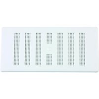 Adjustable Louvred Vent - 152 x 76mm - White Plastic
Adjustable Louvred Vent - 152 x 76mm - White Plastic