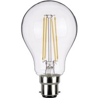 LED Filament A-lamp 4W B22 Clear Light Bulb
LED Filament A-lamp 4W B22 Clear Light Bulb