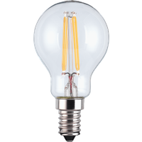 LED Filament Mini Globe SES 4.5W Light Bulb
LED Filament Mini Globe SES 4.5W Light Bulb