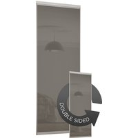 Duo Sliding Wardrobe Door Cappuccino Glass with Aluminium Frame (W)914mm
Duo Sliding Wardrobe Door Cappuccino Glass with Aluminium Frame (W)914mm