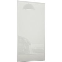Loft Sliding Wardrobe Door Artic White Glass with Silver Frame (W)610mm
Loft Sliding Wardrobe Door Artic White Glass with Silver Frame (W)610mm