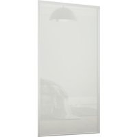 Loft Sliding Wardrobe Door Artic White Glass with Silver Frame (W)762mm
Loft Sliding Wardrobe Door Artic White Glass with Silver Frame (W)762mm