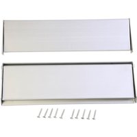 Aluminium Letterplate & Letter Tidy - 250mm
Aluminium Letterplate & Letter Tidy - 250mm