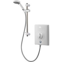 Aqualisa Quartz 8.5kW Electric Shower - White/Chrome
Aqualisa Quartz 8.5kW Electric Shower - White/Chrome