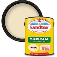 Sandtex Ultra Smooth Masonry Paint - Oatmeal - 5L
Sandtex Ultra Smooth Masonry Paint - Oatmeal - 5L