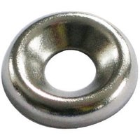 Screw Cup Washer - Nickel Plated - 3.5mm - 20 Pack
Screw Cup Washer - Nickel Plated - 3.5mm - 20 Pack