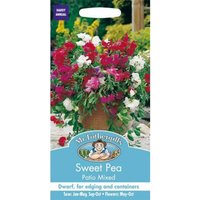 Mr. Fothergill's Sweet Pea Patio Mixed Seeds
Mr. Fothergill's Sweet Pea Patio Mixed Seeds