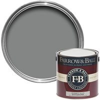 Farrow & Ball Estate Emulsion Paint Plummett - 2.5L
Farrow & Ball Estate Emulsion Paint Plummett - 2.5L