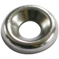 Screw Cup Washer - Nickel Plated - 6mm - 20 Pack
Screw Cup Washer - Nickel Plated - 6mm - 20 Pack