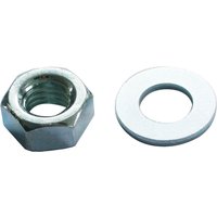 Hex Nut & Washer - Bright Zinc Plated - M8 - 10 Pack
Hex Nut & Washer - Bright Zinc Plated - M8 - 10 Pack