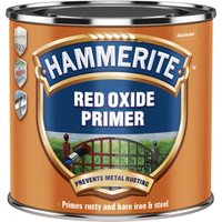 Hammerite Red Oxide Metal Primer - 250ml
Hammerite Red Oxide Metal Primer - 250ml