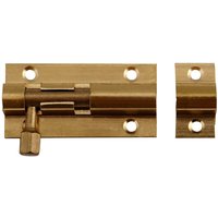 Straight Bolt - Brass - 51mm
Straight Bolt - Brass - 51mm
