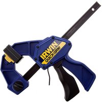 Irwin Quick Change One-Handed Bar Clamp 150mm 6in
Irwin Quick Change One-Handed Bar Clamp 150mm 6in