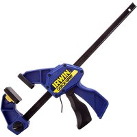 IRWIN Quick Change Bar Clamp 300mm 12in
IRWIN Quick Change Bar Clamp 300mm 12in