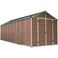 Palram - Canopia Skylight Shed 8X20 Amber
Palram - Canopia Skylight Shed 8X20 Amber