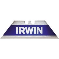 IRWIN Bi-Metal Blue Trapezoid blades 10pk
IRWIN Bi-Metal Blue Trapezoid blades 10pk
