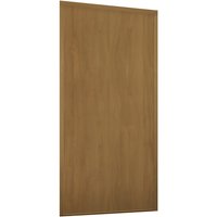 Loft Sliding Wardrobe Door Oak Panel with Oak Effect Frame (W)762mm
Loft Sliding Wardrobe Door Oak Panel with Oak Effect Frame (W)762mm