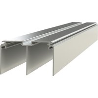 Duo/Ellipse Aluminium Sliding Door Track Set (W)1830mm
Duo/Ellipse Aluminium Sliding Door Track Set (W)1830mm