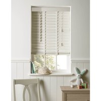 Elliott White Wooden 50mm Venetian Blind - 60cm 
Elliott White Wooden 50mm Venetian Blind - 60cm
