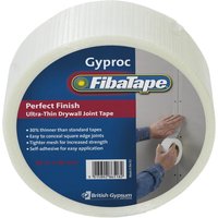 Gyproc FibaTape Perfect Finish 90mm x 48mm 
Gyproc FibaTape Perfect Finish 90mm x 48mm