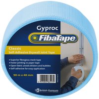 Gyproc Fibatape Classic Drywall Tape - 90m x 48mm
Gyproc Fibatape Classic Drywall Tape - 90m x 48mm
