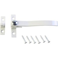 Window Casement Fastener - White
Window Casement Fastener - White