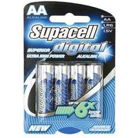 Supacell Digital AA Batteries - 4 Pack
Supacell Digital AA Batteries - 4 Pack