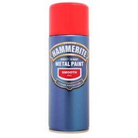 Hammerite Red - Exterior Smooth Aerosol Paint - 400ml
Hammerite Red - Exterior Smooth Aerosol Paint - 400ml