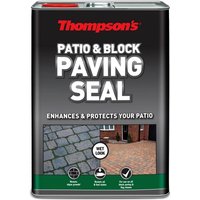 Thompsons Patio And Block Paving Seal - Wet Look Finish - 5L
Thompsons Patio And Block Paving Seal - Wet Look Finish - 5L