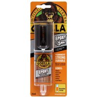 Gorilla Epoxy 25ml
Gorilla Epoxy 25ml