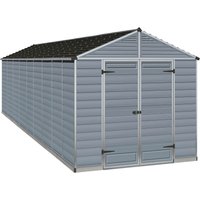 Palram - Canopia Skylight Shed 8X20 Dark Grey
Palram - Canopia Skylight Shed 8X20 Dark Grey