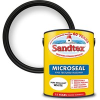 Sandtex Textured Masonry Paint - Pure Brilliant White - 5L
Sandtex Textured Masonry Paint - Pure Brilliant White - 5L