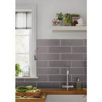 Islington Wall Tile Matt Ash - 330 x 100mm
Islington Wall Tile Matt Ash - 330 x 100mm