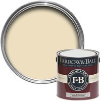 Farrow & Ball Modern Emulsion Paint House White - 2.5L
Farrow & Ball Modern Emulsion Paint House White - 2.5L