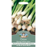 Mr. Fothergill's Spring Onion White Lisbon (Allium Cepa) Seeds
Mr. Fothergill's Spring Onion White Lisbon (Allium Cepa) Seeds