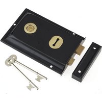 Yale P334 Rim Lock - Black
Yale P334 Rim Lock - Black